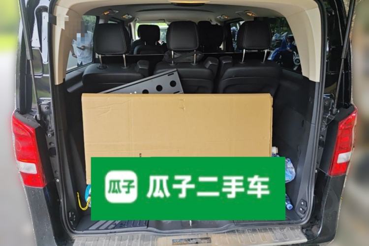 Used Mercedes-Benz Vito 2016 2.0T Business Edition Trunk