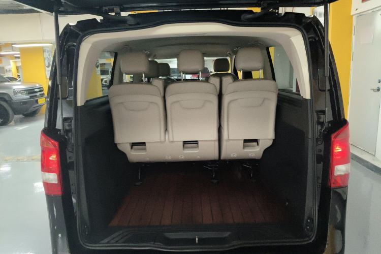 Used Mercedes-Benz Vito 2016 2.0T Elite Edition Trunk