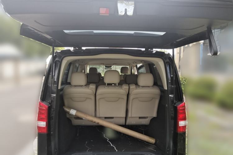 Used Mercedes-Benz Vito 2016 2.0T Elite Edition Trunk