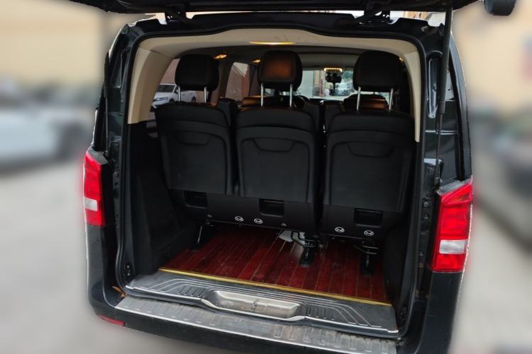 Used Mercedes-Benz Vito 2016 2.0T Elite Edition Trunk