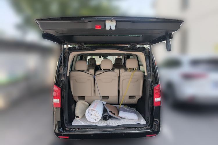 Used Mercedes-Benz Vito 2016 2.0T Business Edition Trunk