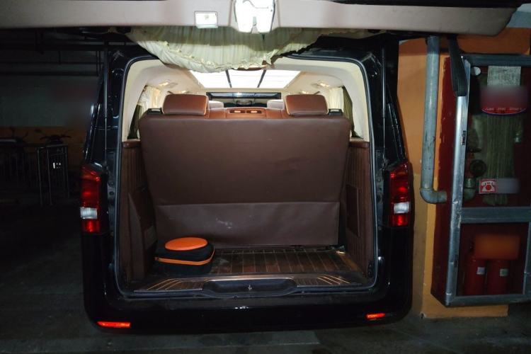 Used Mercedes-Benz Vito 2016 2.0T Business Edition Trunk