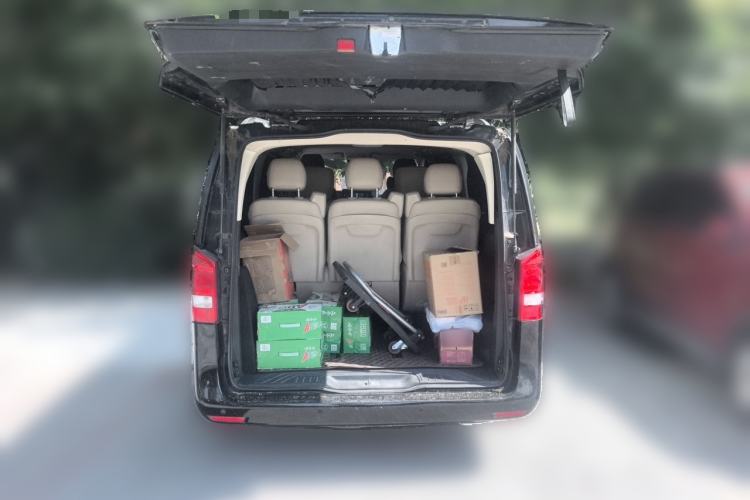 Used Mercedes-Benz Vito 2016 2.0T Business Edition Trunk