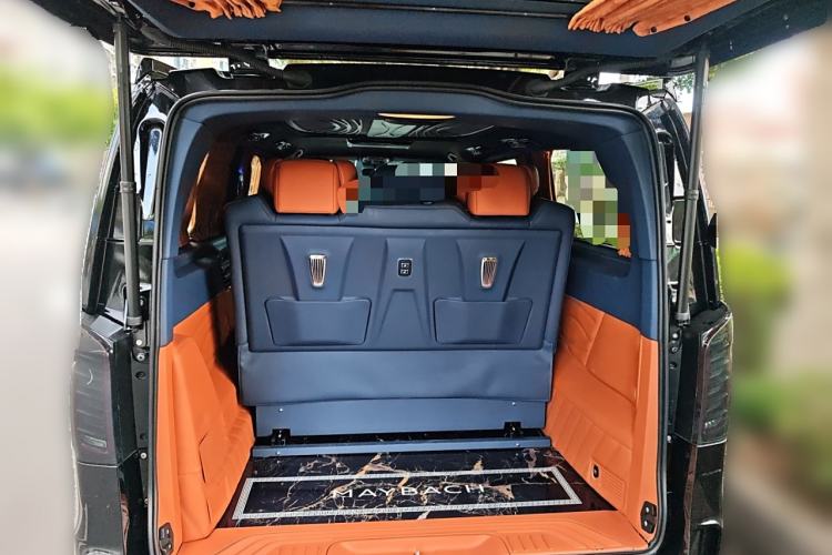 Used Mercedes-Benz Vito 2016 2.0T Business Edition Trunk