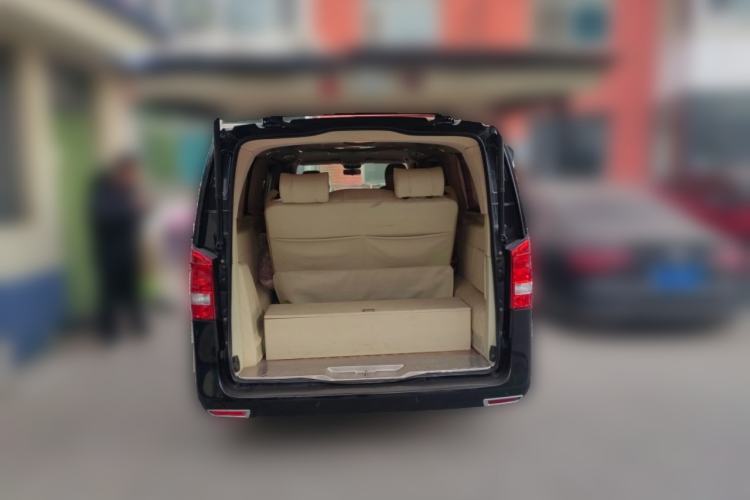 Used Mercedes-Benz Vito 2016 2.0T Business Edition Trunk