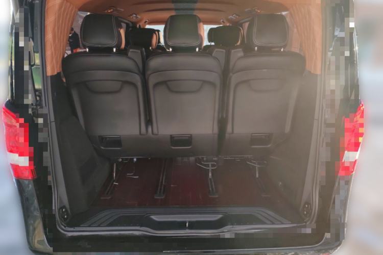 Used Mercedes-Benz Vito 2016 2.0T Business Edition Trunk