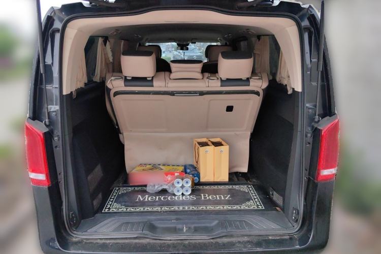 Used Mercedes-Benz Vito 2016 2.0T Elite Edition Trunk