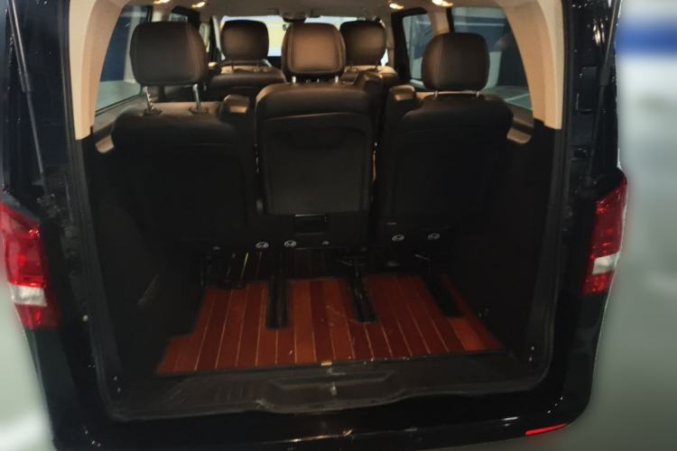 Used Mercedes-Benz Vito 2016 2.0T Business Edition Trunk