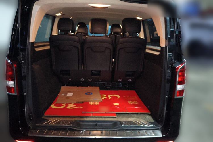 Used Mercedes-Benz Vito 2016 2.0T Business Edition Trunk