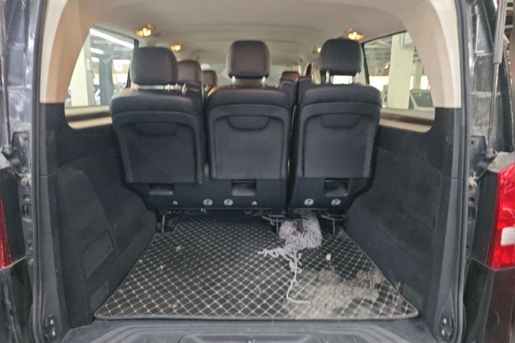 Used Mercedes-Benz Vito 2016 2.0T Elite Edition Trunk