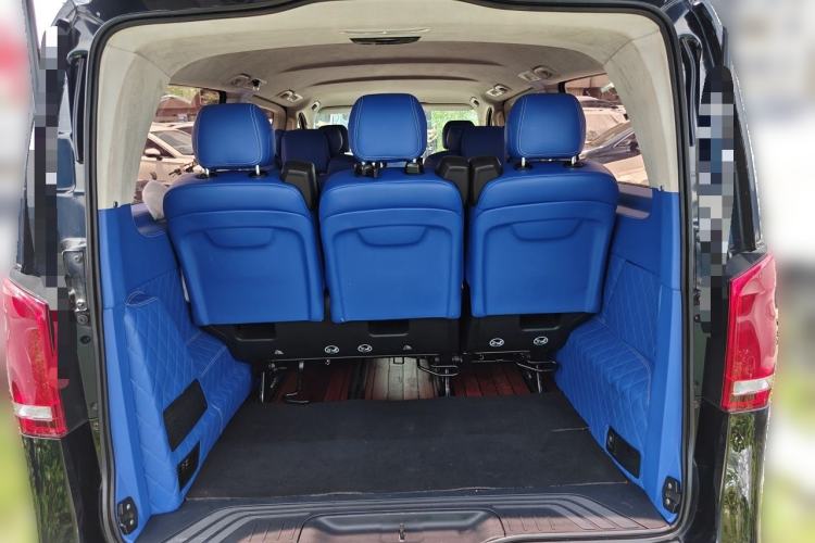 Used Mercedes-Benz Vito 2016 2.0T Business Edition Trunk