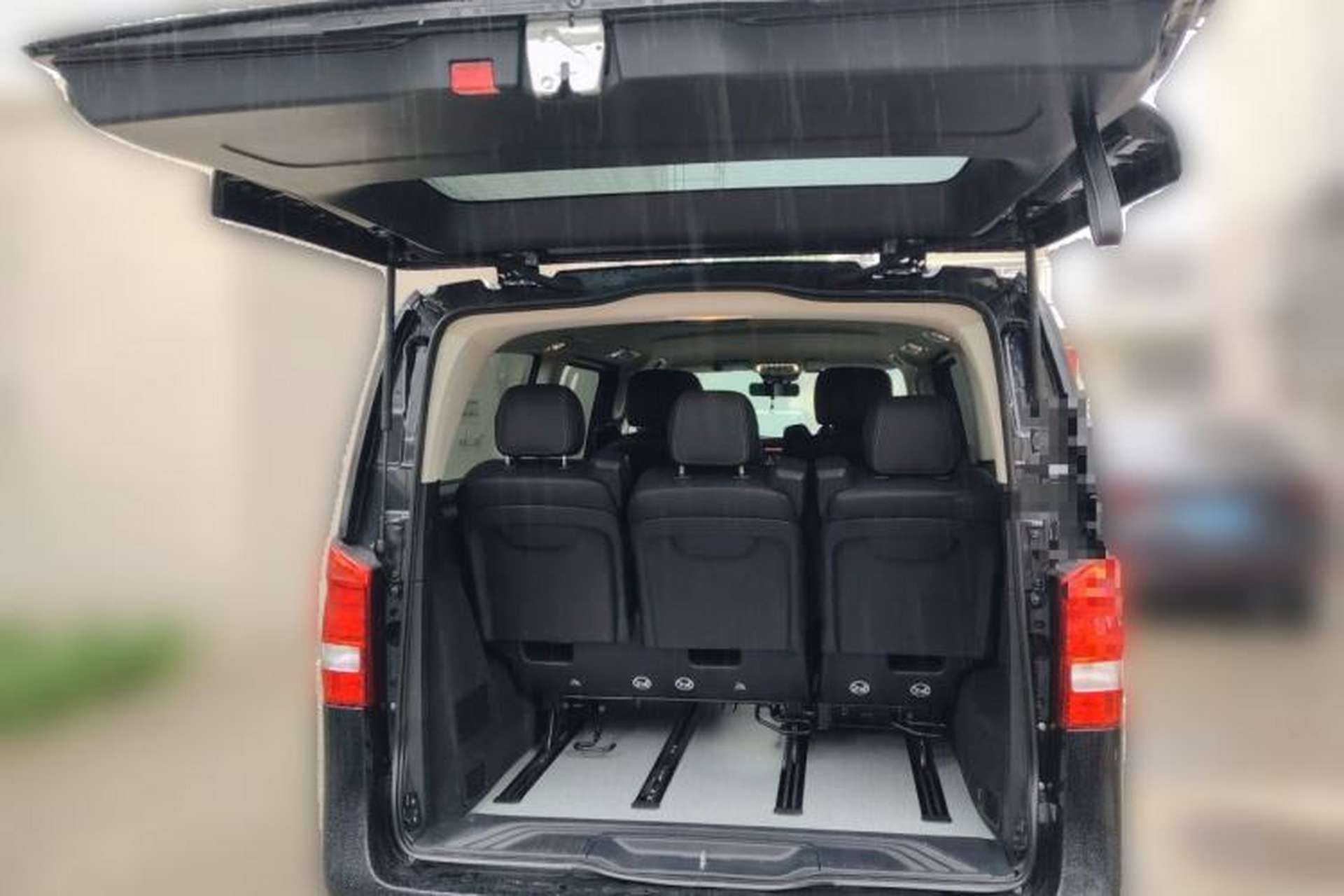 Used Mercedes-Benz Vito 2016 2.0T Business Edition Trunk