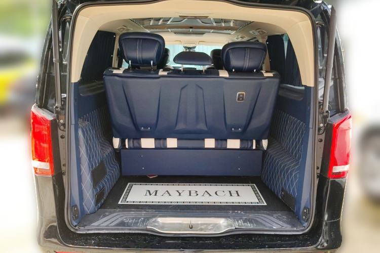 Used Mercedes-Benz Vito 2016 2.0T Business Edition Trunk