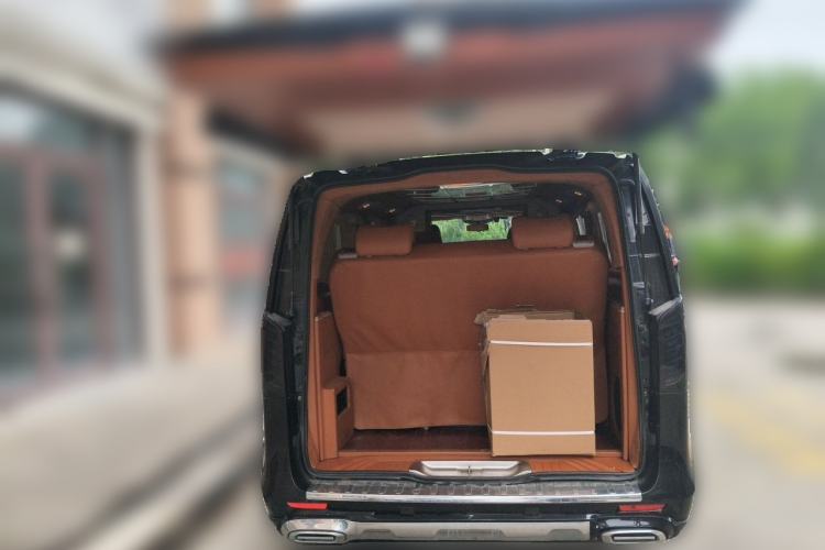 Used Mercedes-Benz Vito 2016 2.0T Elite Edition Trunk