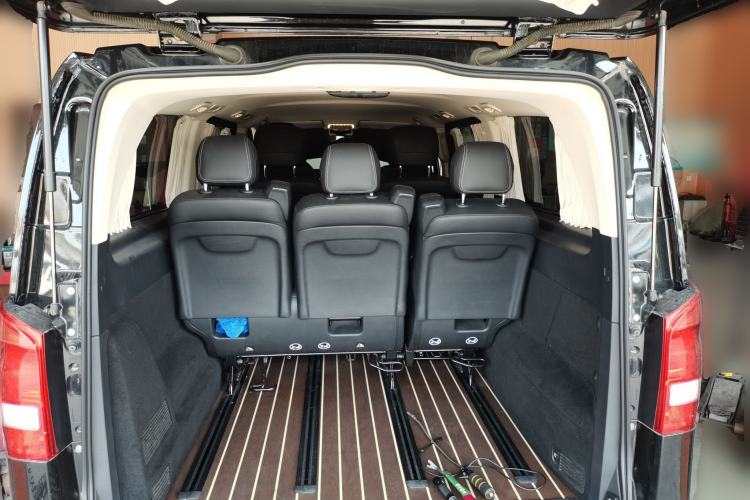 Used Mercedes-Benz Vito 2016 2.0T Business Edition Trunk