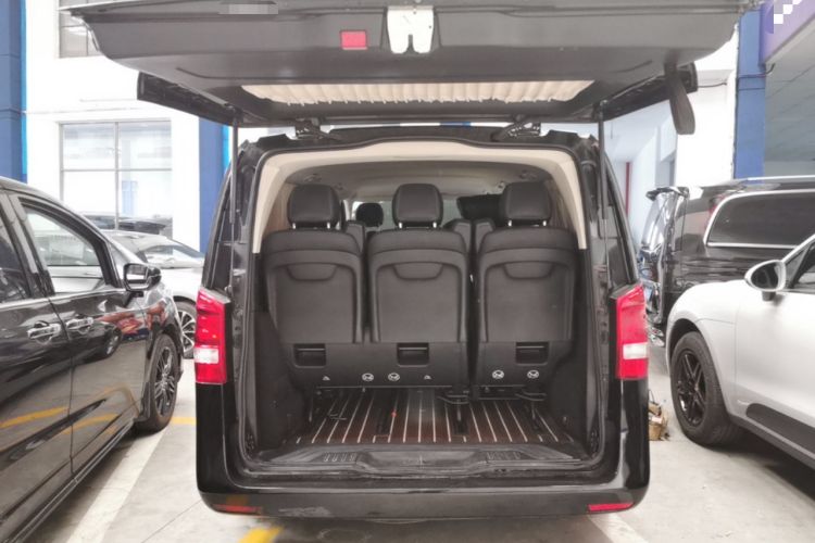 Used Mercedes-Benz Vito 2016 2.0T Elite Edition Trunk