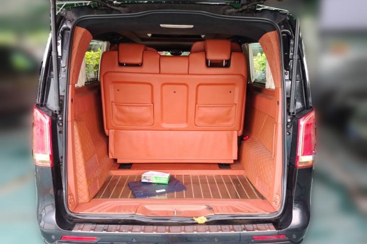 Used Mercedes-Benz Vito 2016 2.0T Elite Edition Trunk