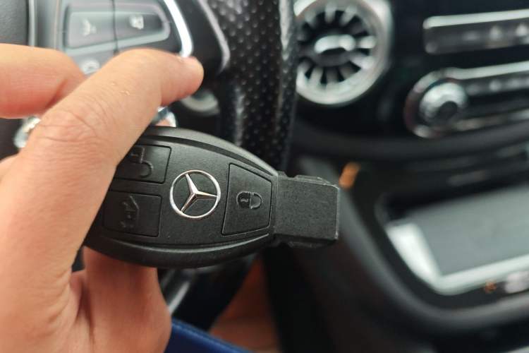 Used Mercedes-Benz Vito 2016 2.0T Business Edition Vehicle Key
