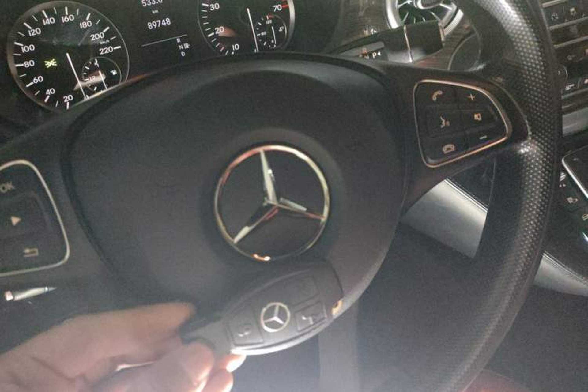 Used Mercedes-Benz Vito 2016 2.0T Elite Edition Vehicle Key