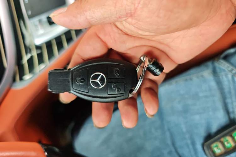 Used Mercedes-Benz Vito 2016 2.0T Business Edition Vehicle Key