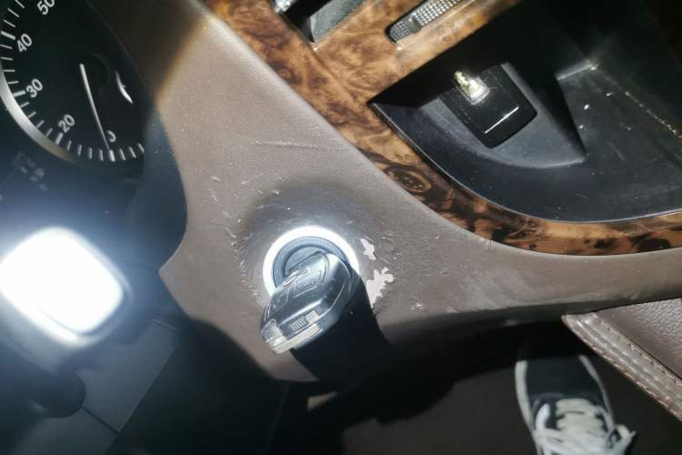 Used Mercedes-Benz Vito 2016 2.0T Business Edition Vehicle Key
