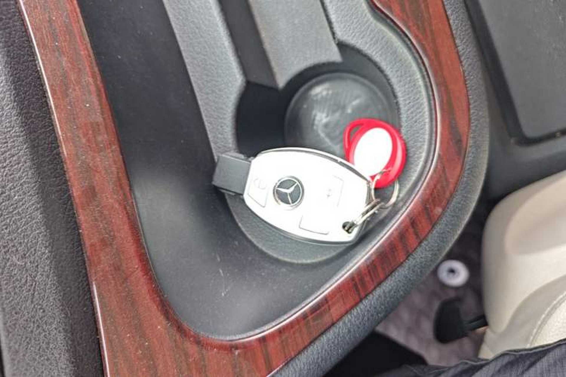 Used Mercedes-Benz Vito 2016 2.0T Business Edition Vehicle Key