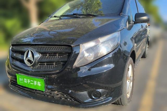 Used Mercedes-Benz Vito 2016 2.0T Elite Version 9-seater