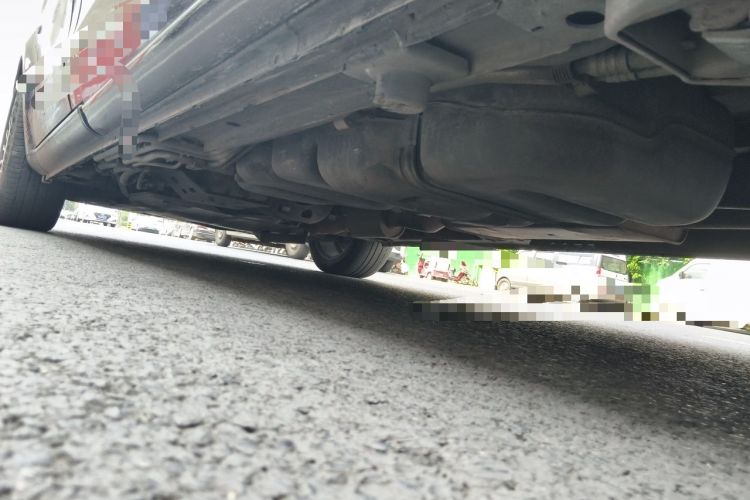 Used Mercedes-Benz Vito 2016 2.0T Business Edition Chassis Rear Left