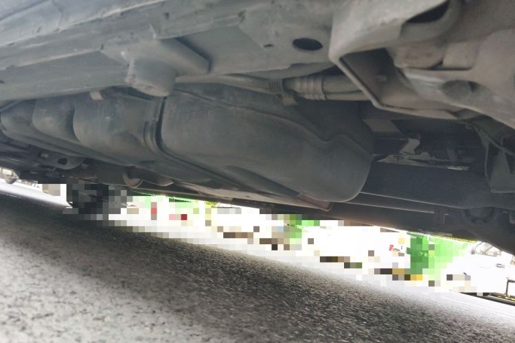 Used Mercedes-Benz Vito 2016 2.0T Business Edition Chassis Rear Right