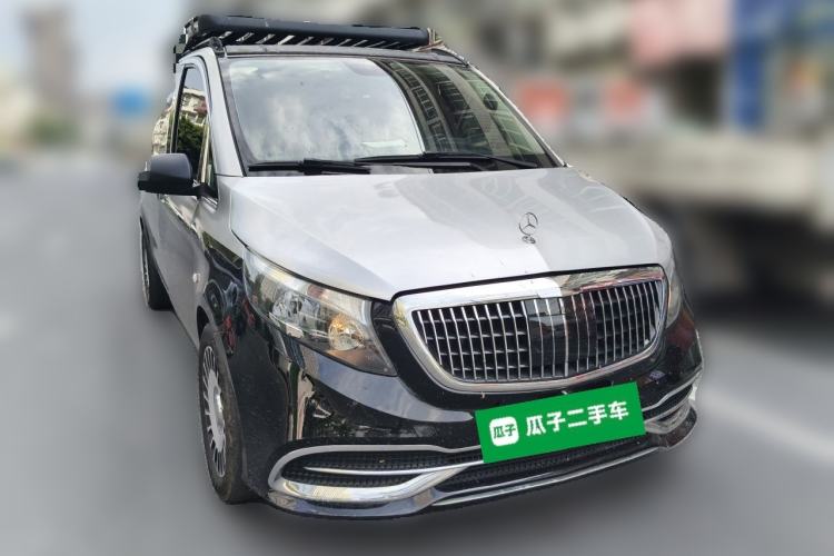 Used Mercedes-Benz Vito 2016 2.0T Business Edition Front Right 45 Deg