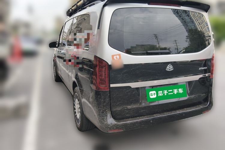 Used Mercedes-Benz Vito 2016 2.0T Business Edition Rear Left 45 Deg