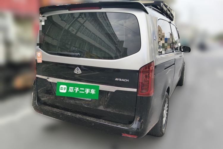Used Mercedes-Benz Vito 2016 2.0T Business Edition Rear Right 45 Deg