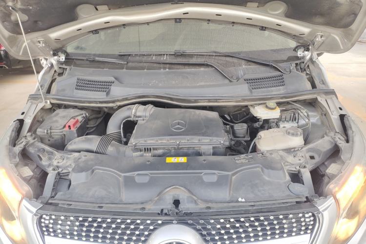 Used Mercedes-Benz Vito 2016 2.0T Business Edition Engine Bay