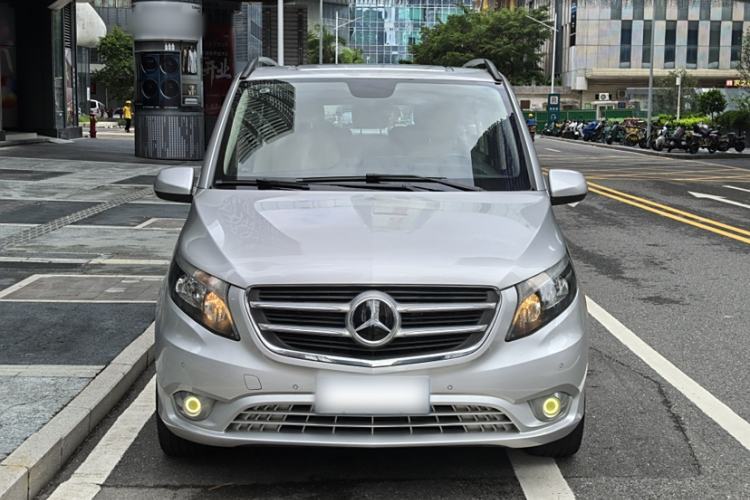 Used Mercedes-Benz Vito 2016 2.0T Business Edition Exterior 1