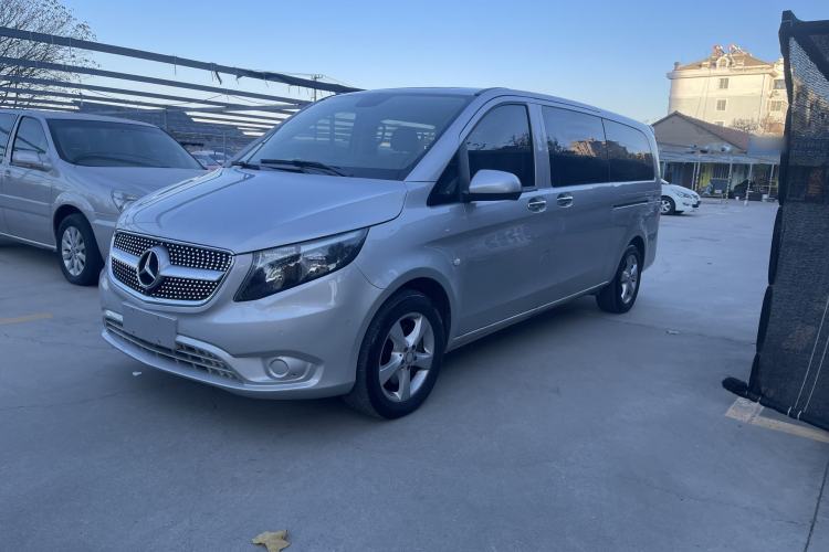 Used Mercedes-Benz Vito 2016 2.0T Business Edition Exterior 1
