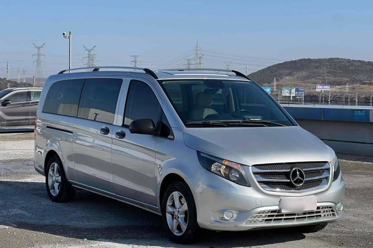 Used Mercedes-Benz Vito 2016 2.0T Business Edition Exterior 2
