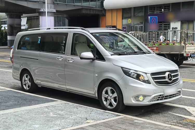 Used Mercedes-Benz Vito 2016 2.0T Business Edition Exterior 2
