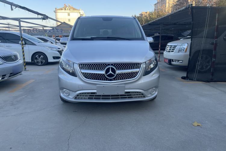 Used Mercedes-Benz Vito 2016 2.0T Business Edition Exterior 2