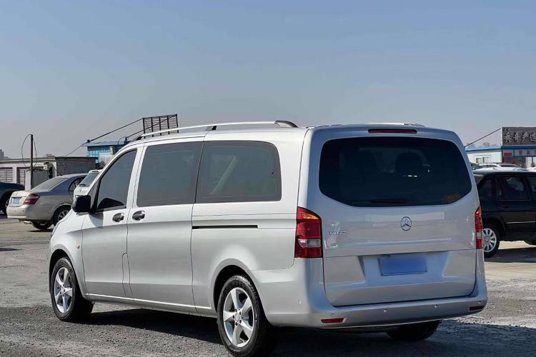 Used Mercedes-Benz Vito 2016 2.0T Business Edition Exterior 3