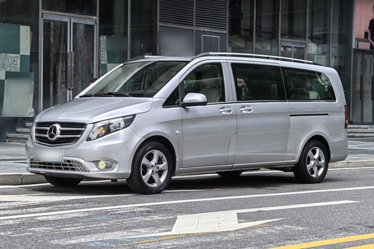 Used Mercedes-Benz Vito 2016 2.0T Business Edition Exterior 3