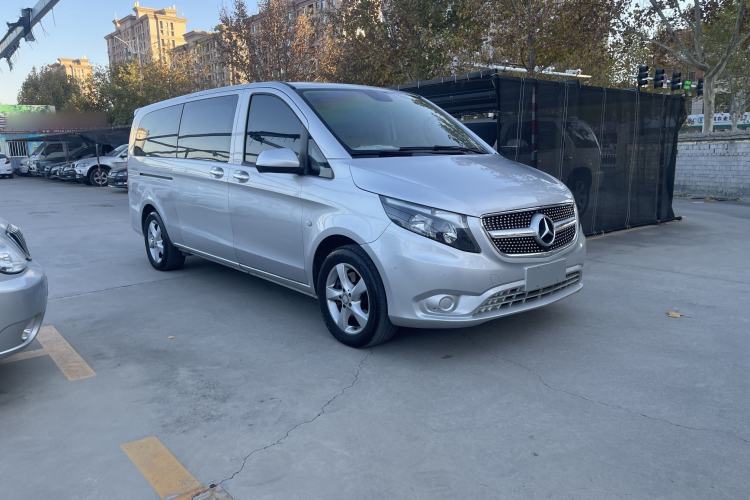 Used Mercedes-Benz Vito 2016 2.0T Business Edition Exterior 3