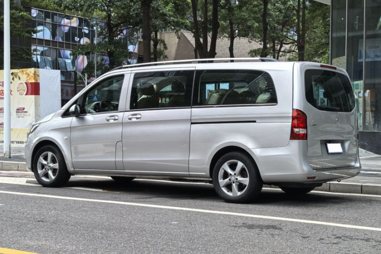 Used Mercedes-Benz Vito 2016 2.0T Business Edition Exterior 4
