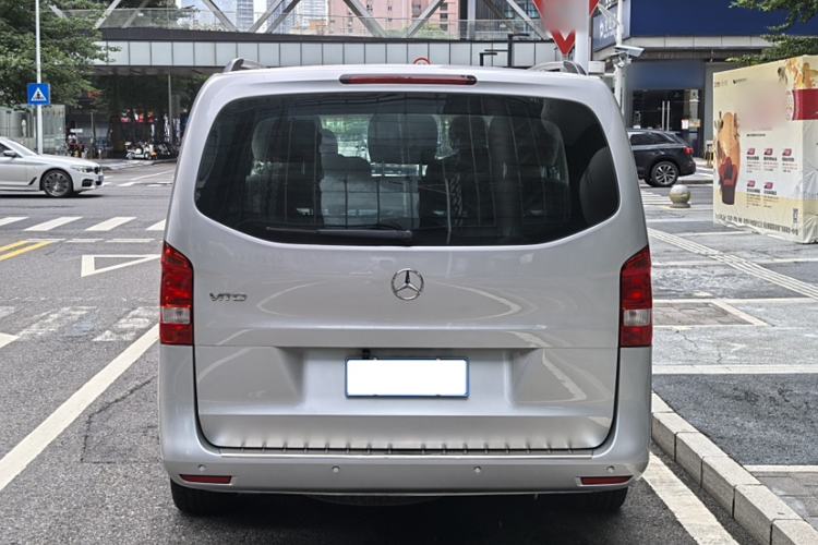Used Mercedes-Benz Vito 2016 2.0T Business Edition Exterior 6