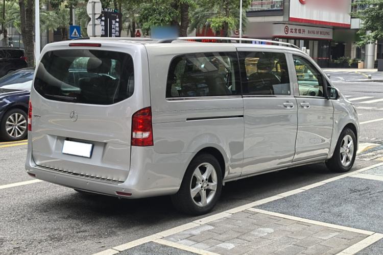 Used Mercedes-Benz Vito 2016 2.0T Business Edition Exterior 7