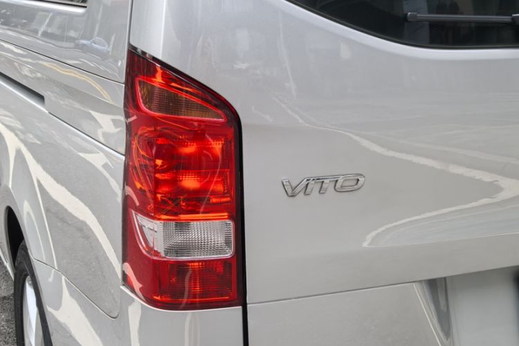 Used Mercedes-Benz Vito 2016 2.0T Business Edition Exterior 9