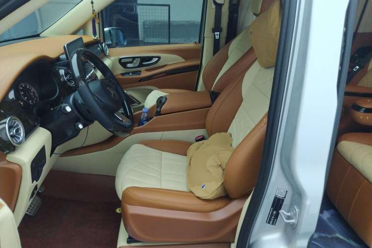 Used Mercedes-Benz Vito 2016 2.0T Business Edition Left Front Seat
