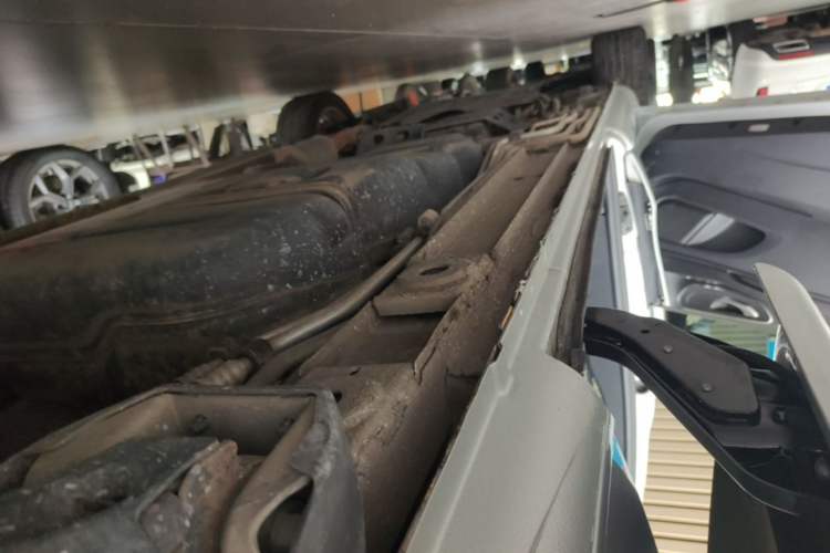Used Mercedes-Benz Vito 2016 2.0T Business Edition Left Side Sill