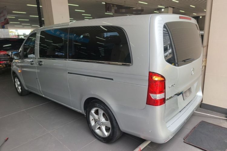 Used Mercedes-Benz Vito 2016 2.0T Business Edition Rear Left 45 Deg