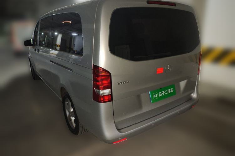 Used Mercedes-Benz Vito 2016 2.0T Business Edition Rear Left 45 Deg