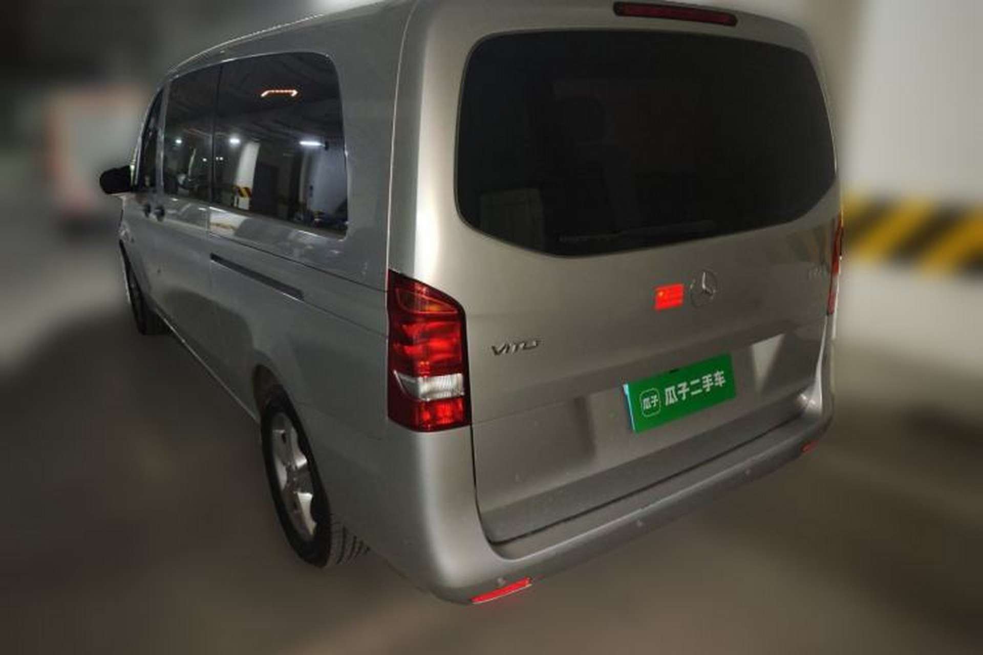 Used Mercedes-Benz Vito 2016 2.0T Business Edition Rear Left 45 Deg
